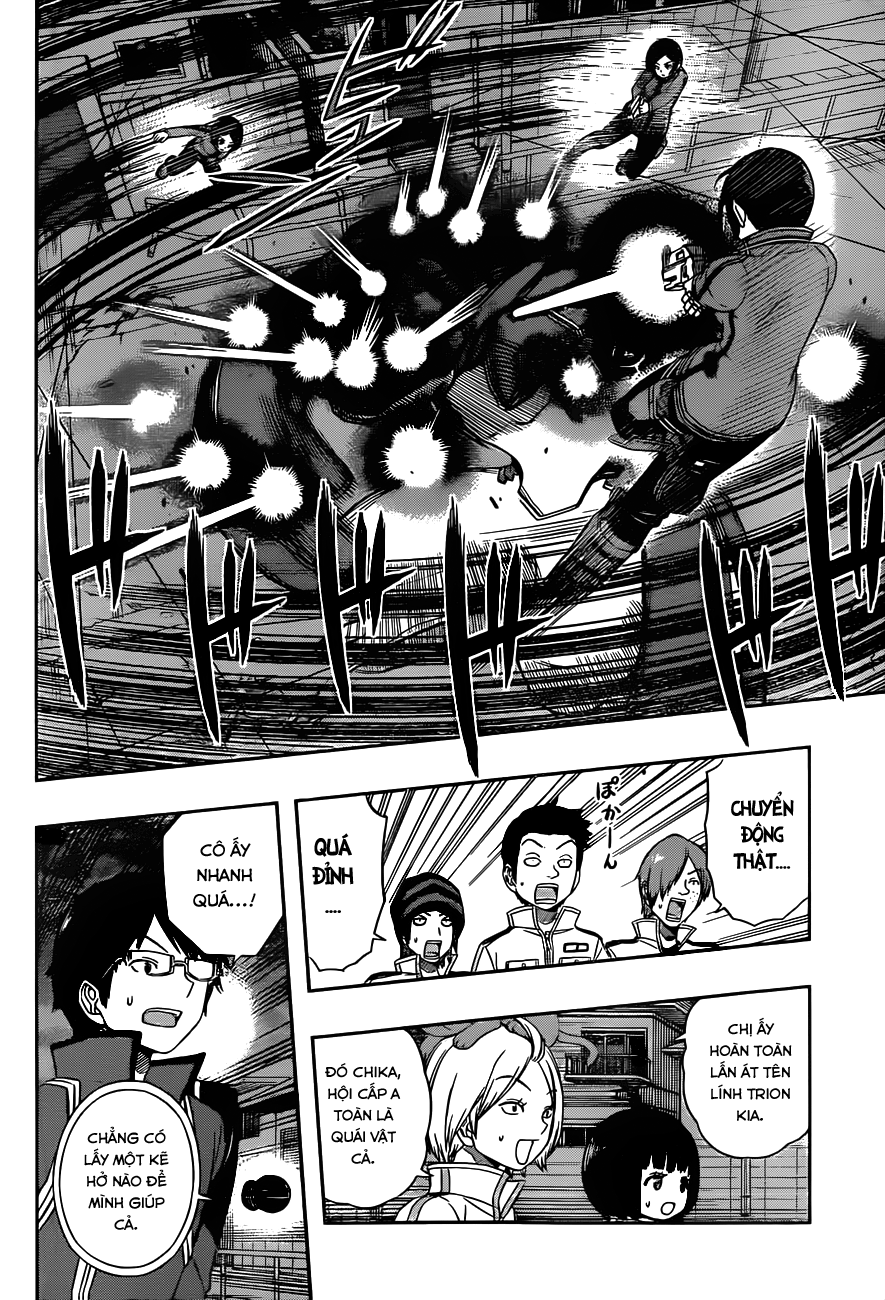 World Trigger Chapter 51 - 7