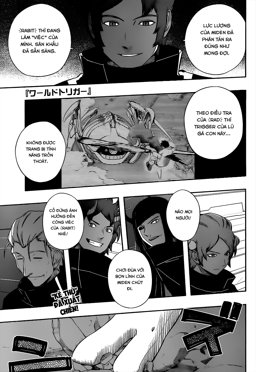 World Trigger Chapter 52 - 2