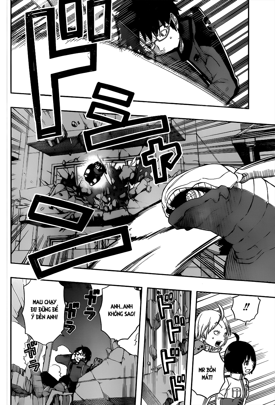 World Trigger Chapter 52 - 6