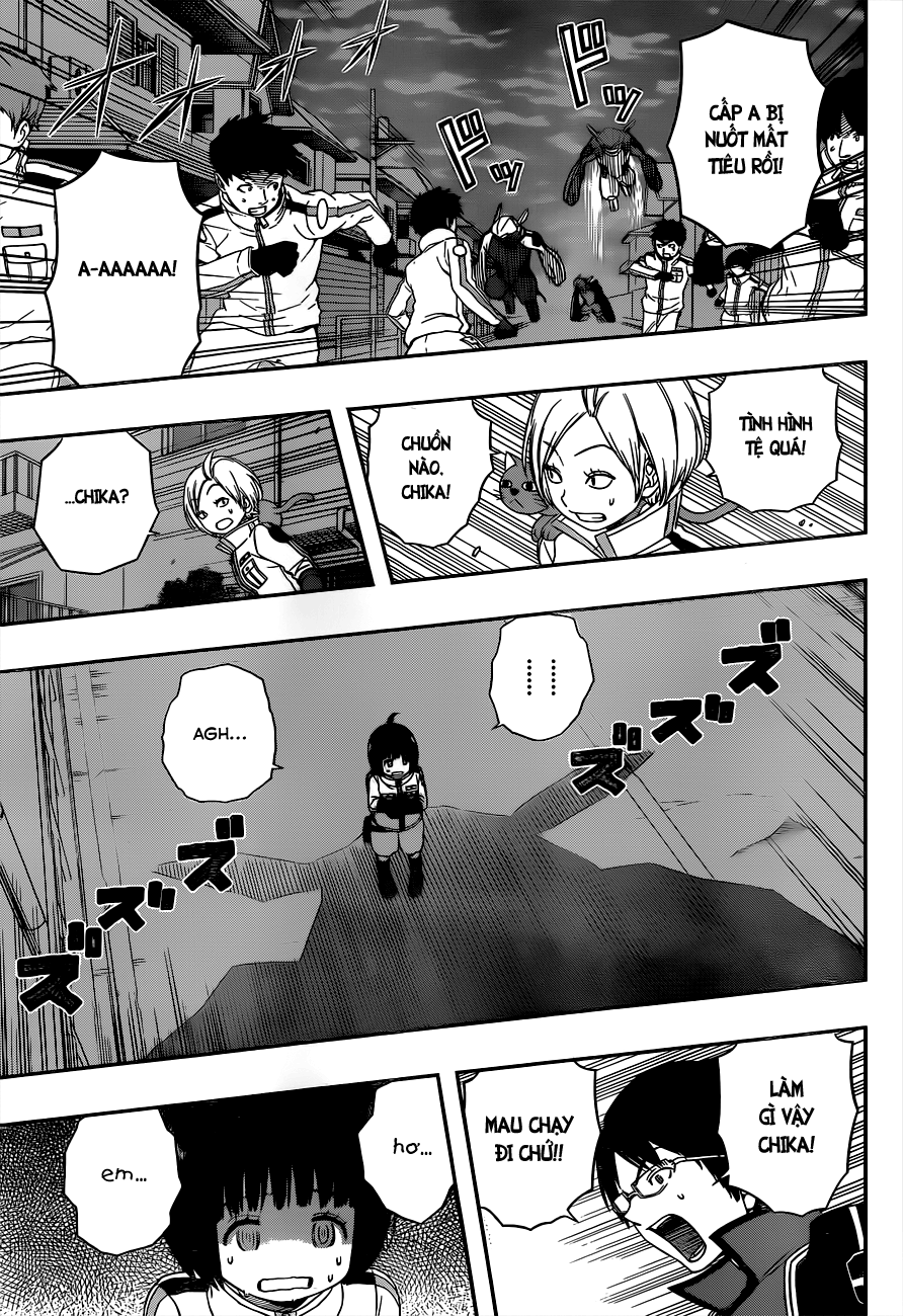 World Trigger Chapter 52 - 7