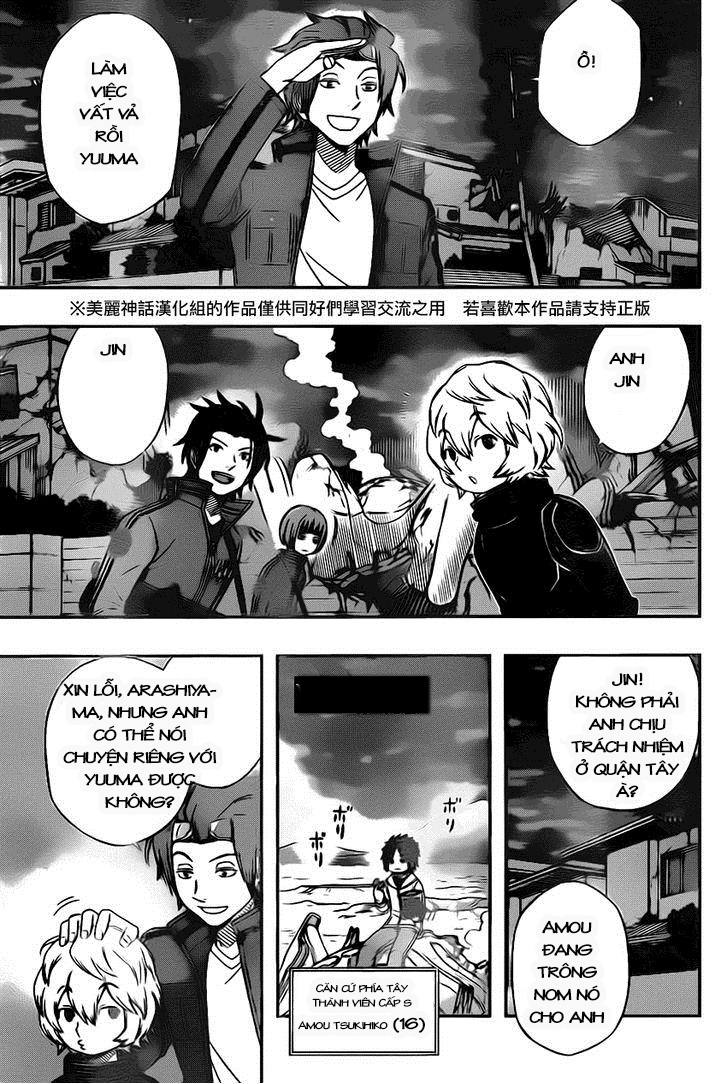 World Trigger Chapter 57 - 16