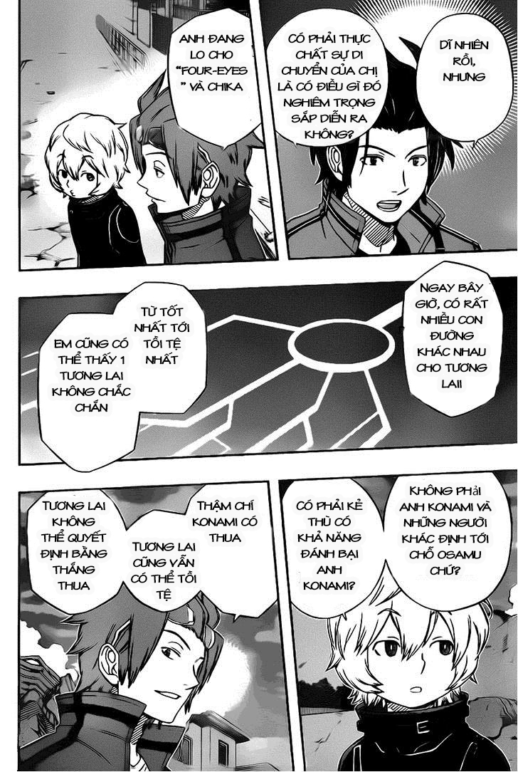 World Trigger Chapter 57 - 17