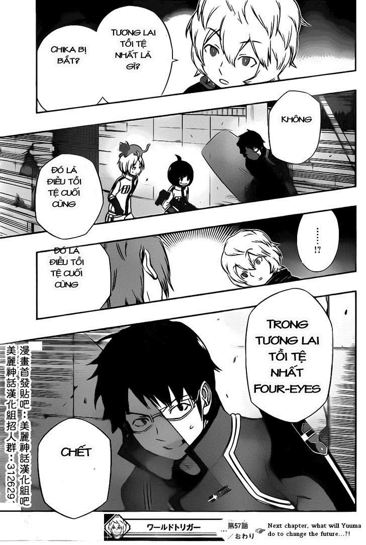 World Trigger Chapter 57 - 18