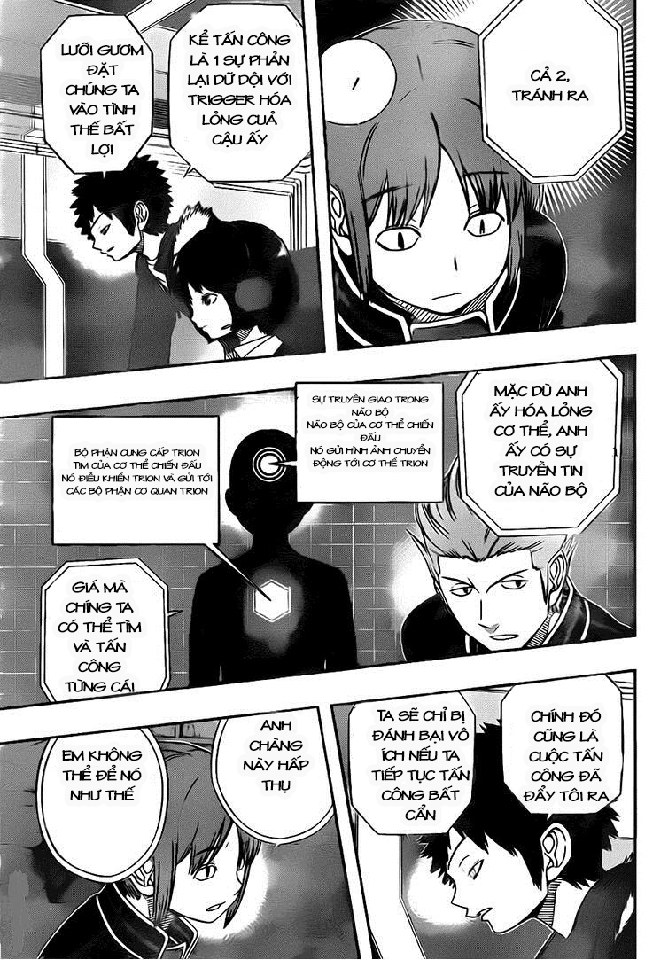 World Trigger Chapter 57 - 4