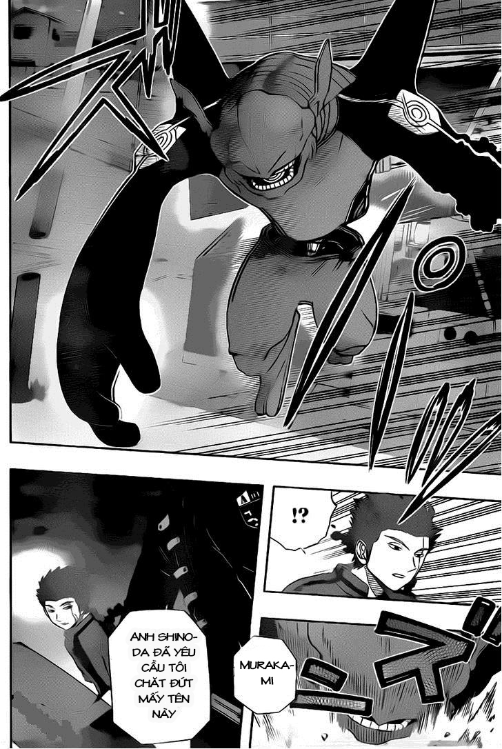 World Trigger Chapter 57 - 9