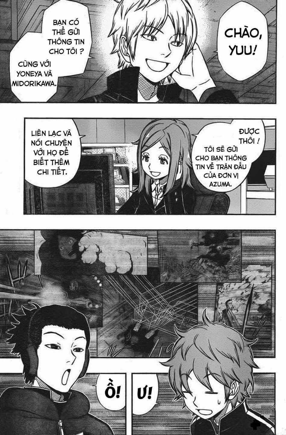 World Trigger Chapter 59 - 2