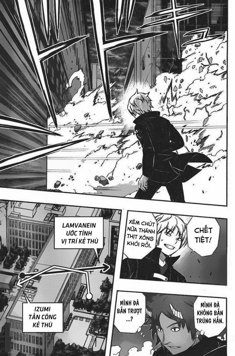 World Trigger Chapter 59 - 14