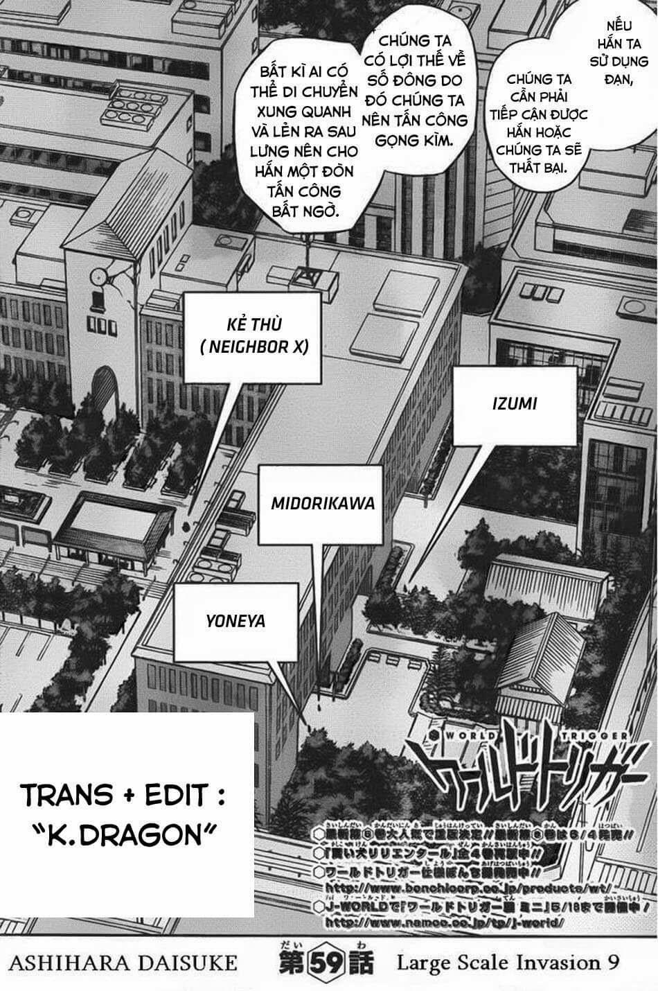 World Trigger Chapter 59 - 5