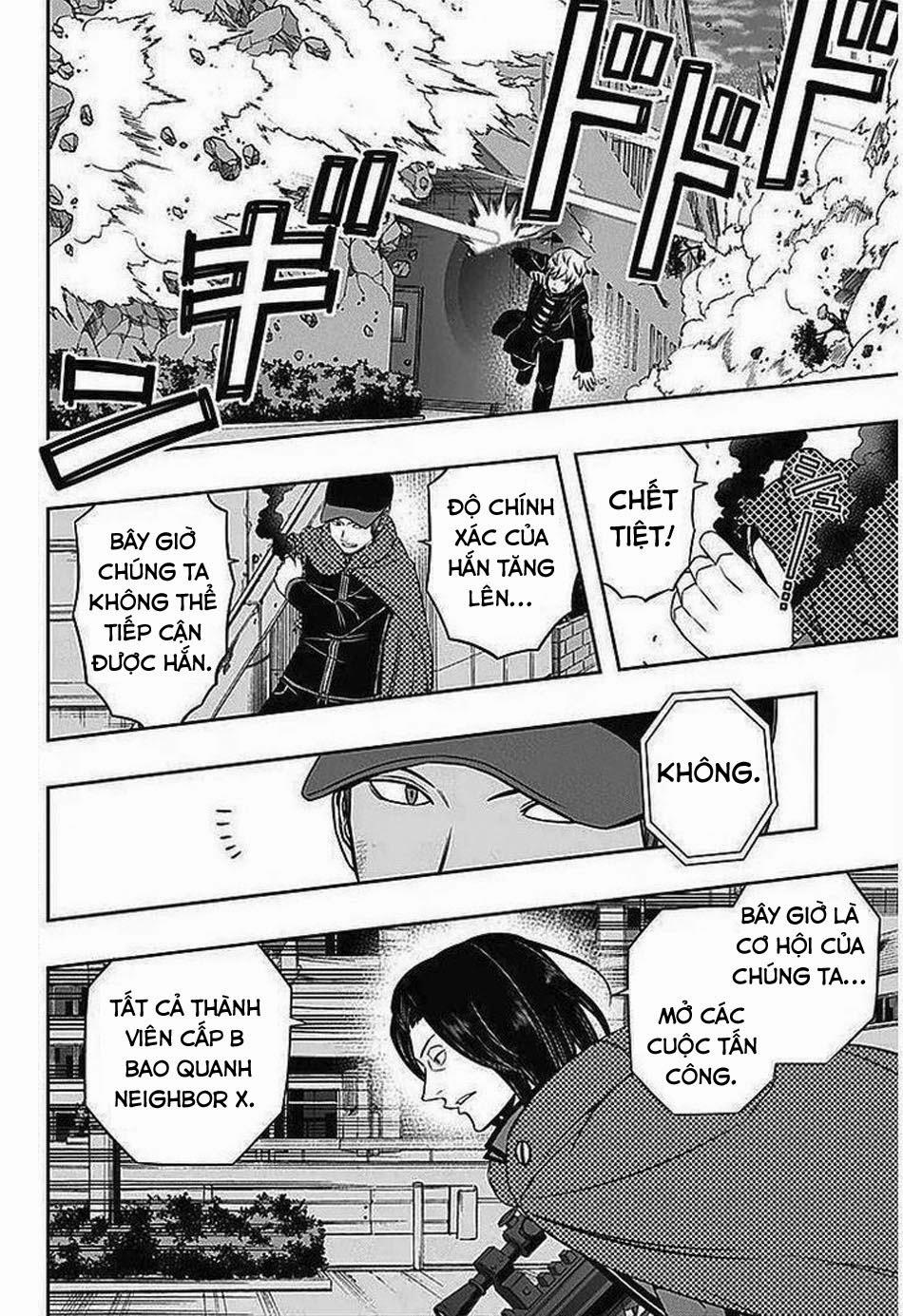 World Trigger Chapter 60 - 11