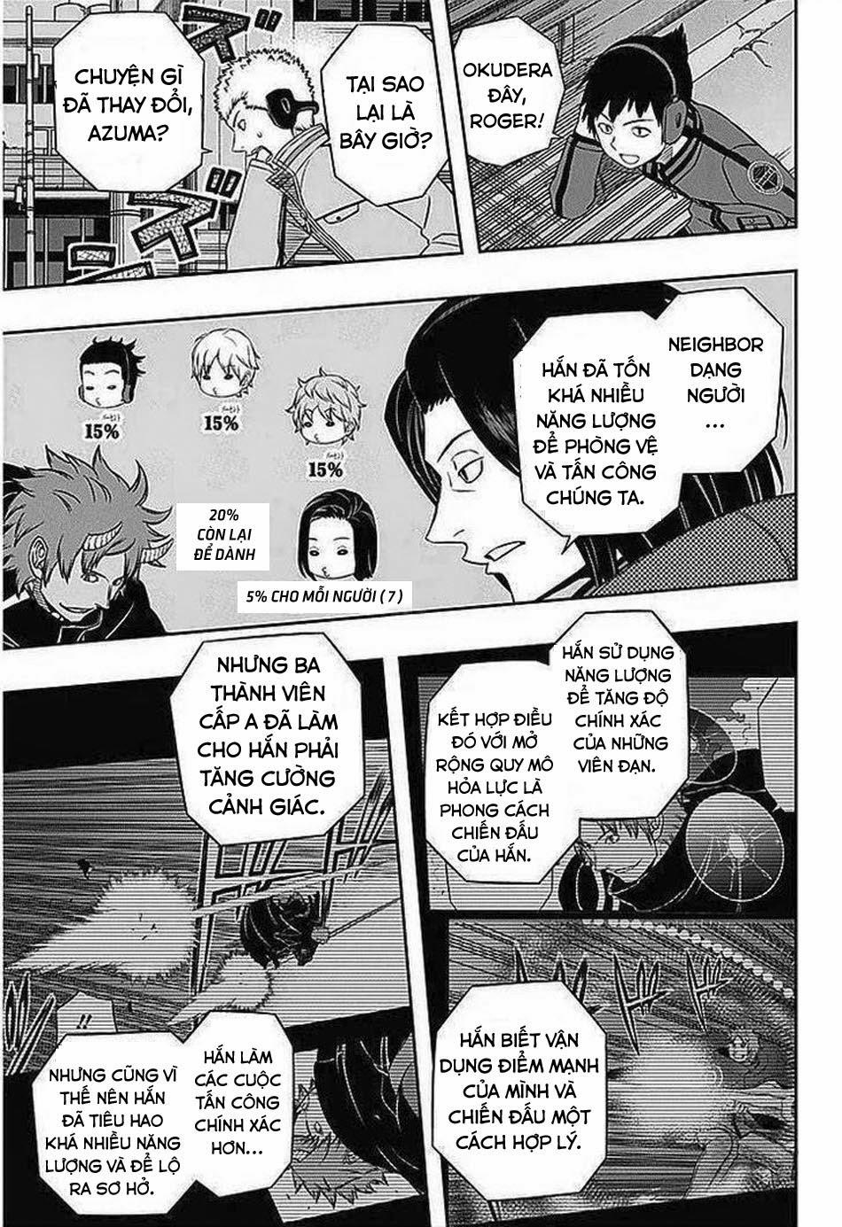 World Trigger Chapter 60 - 12