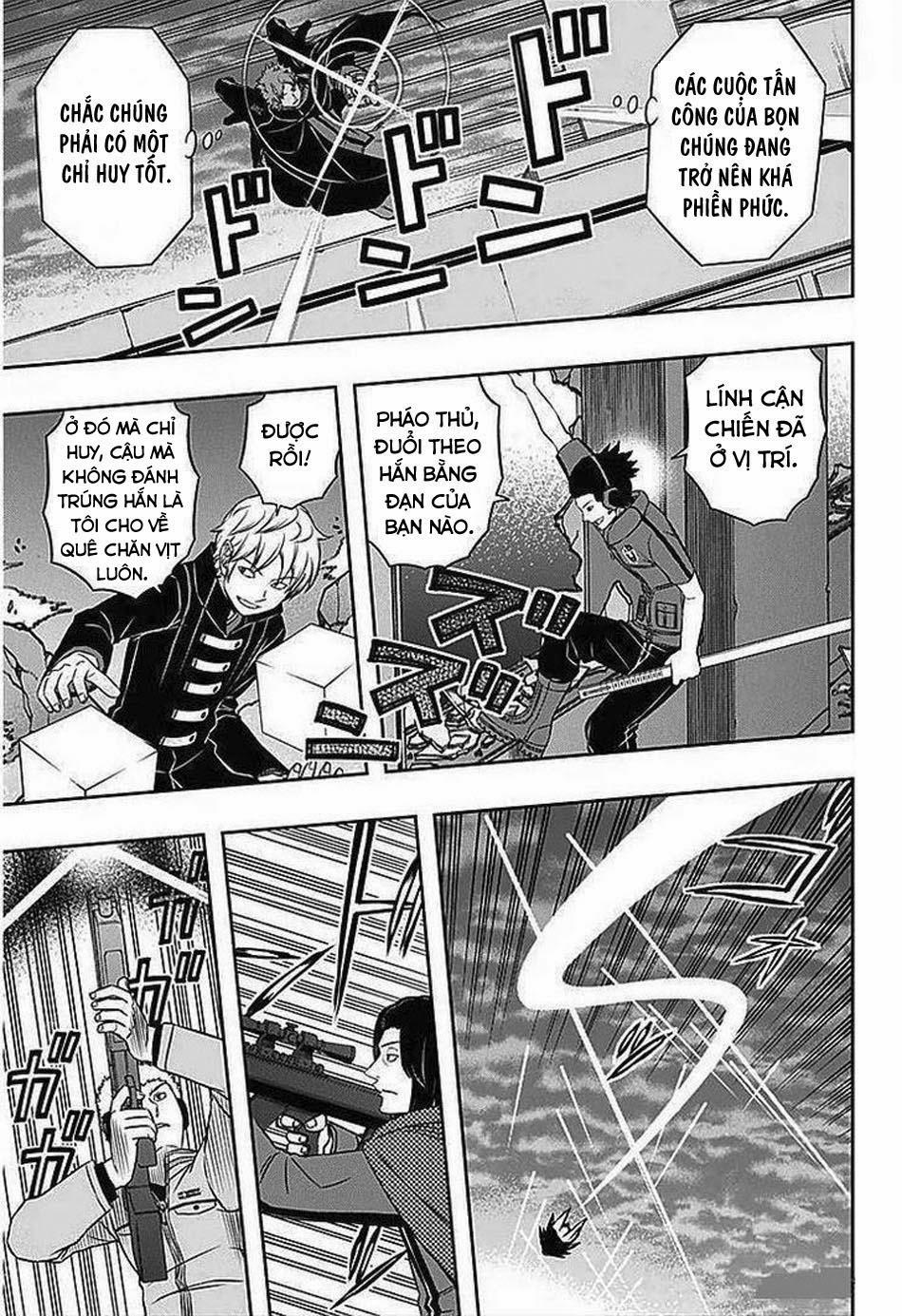 World Trigger Chapter 60 - 14