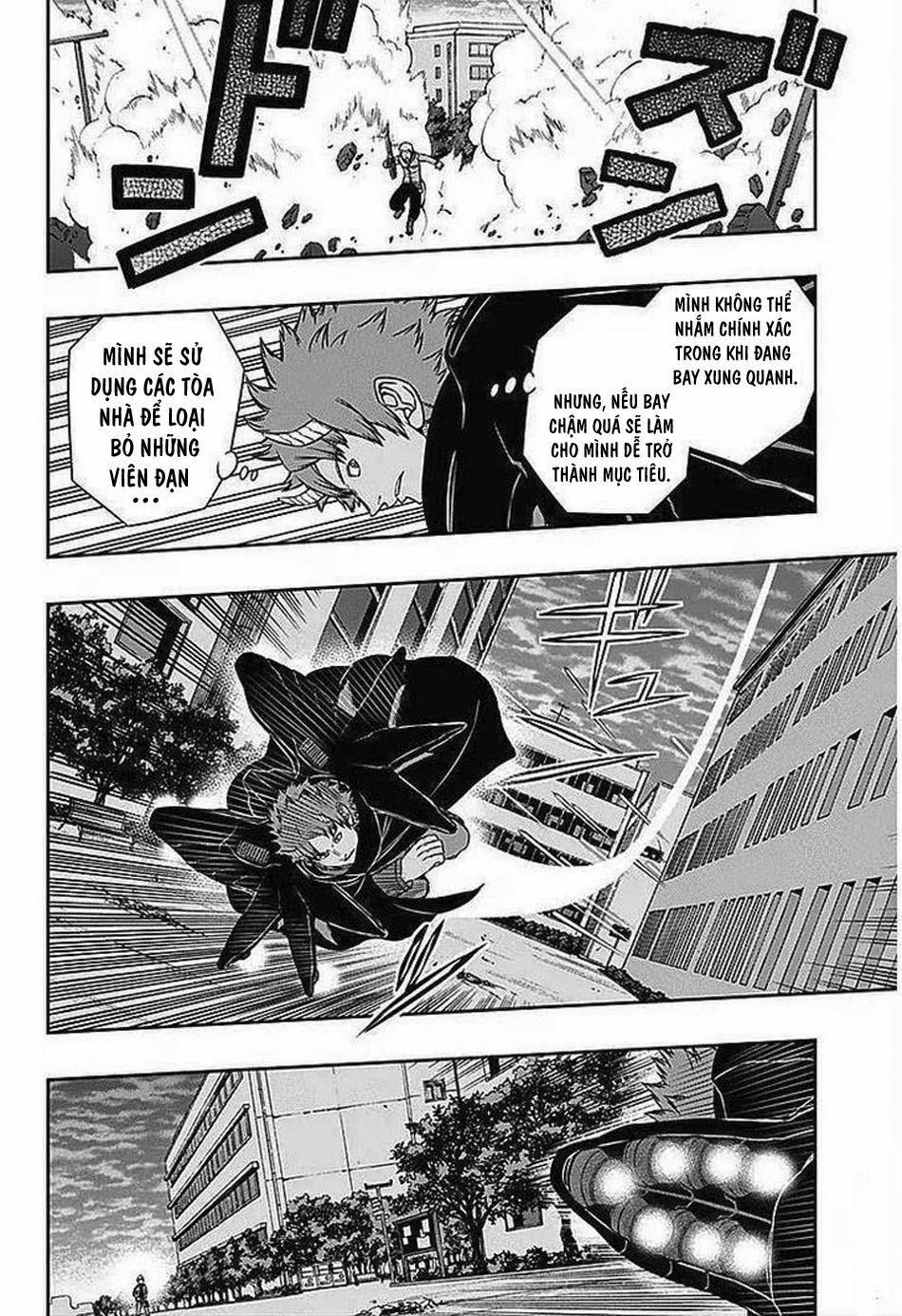 World Trigger Chapter 60 - 15