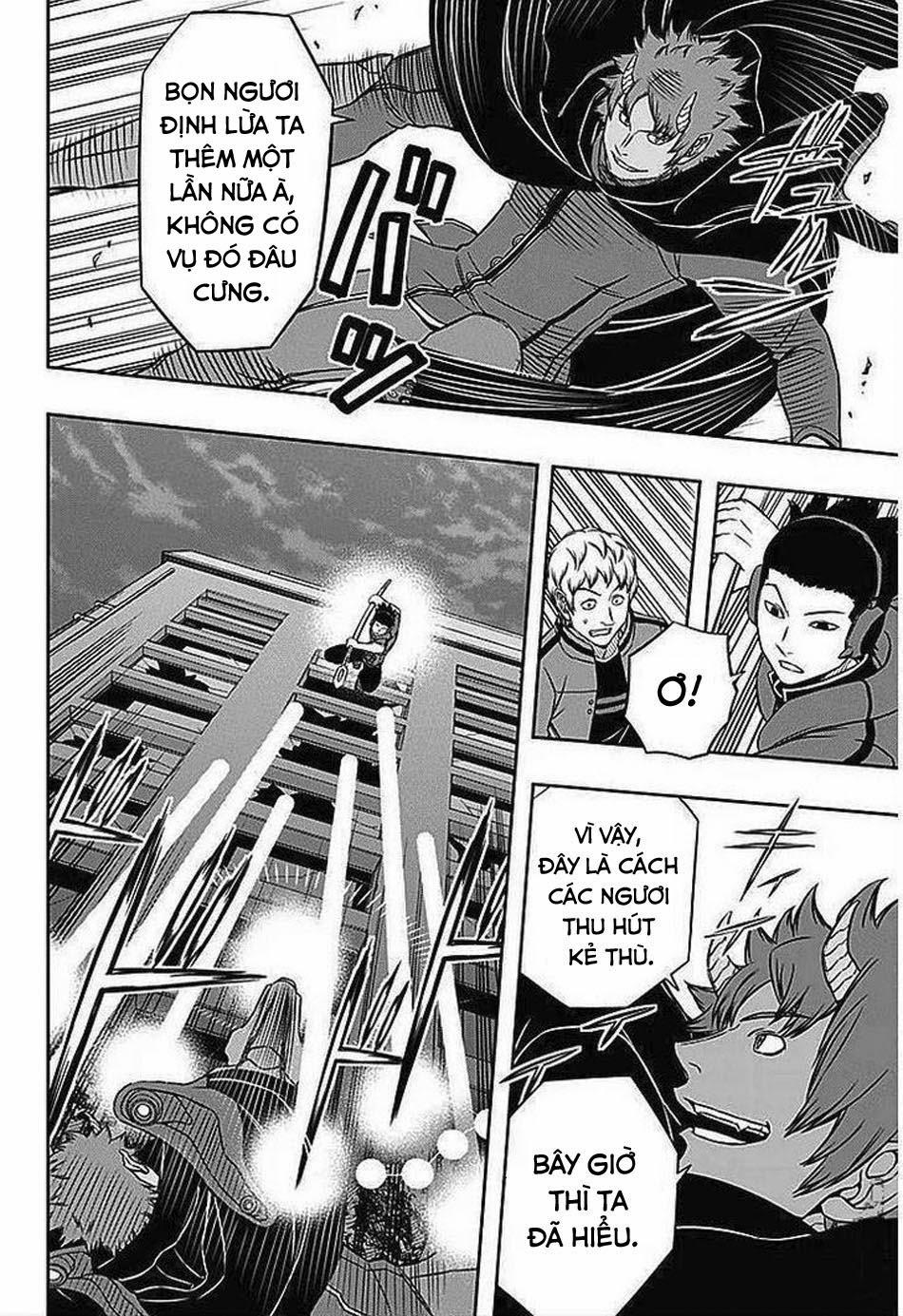 World Trigger Chapter 60 - 17