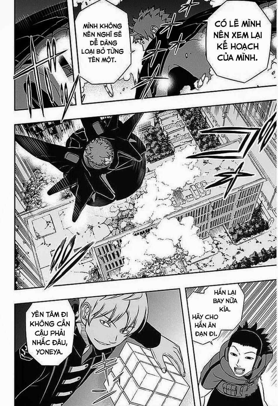 World Trigger Chapter 60 - 7