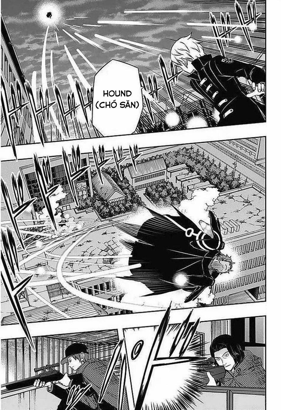 World Trigger Chapter 60 - 8