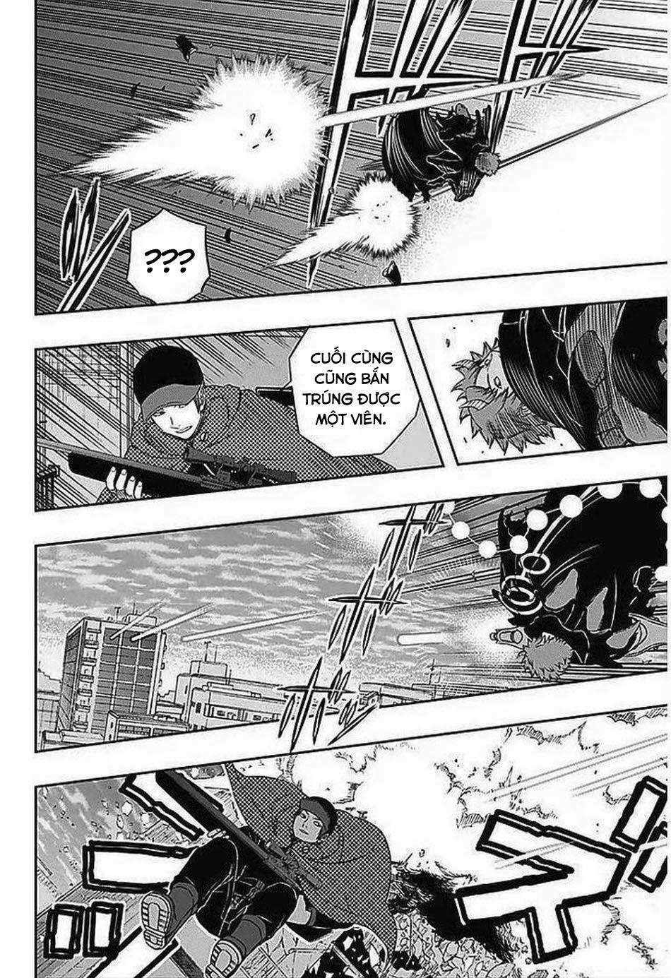 World Trigger Chapter 60 - 9