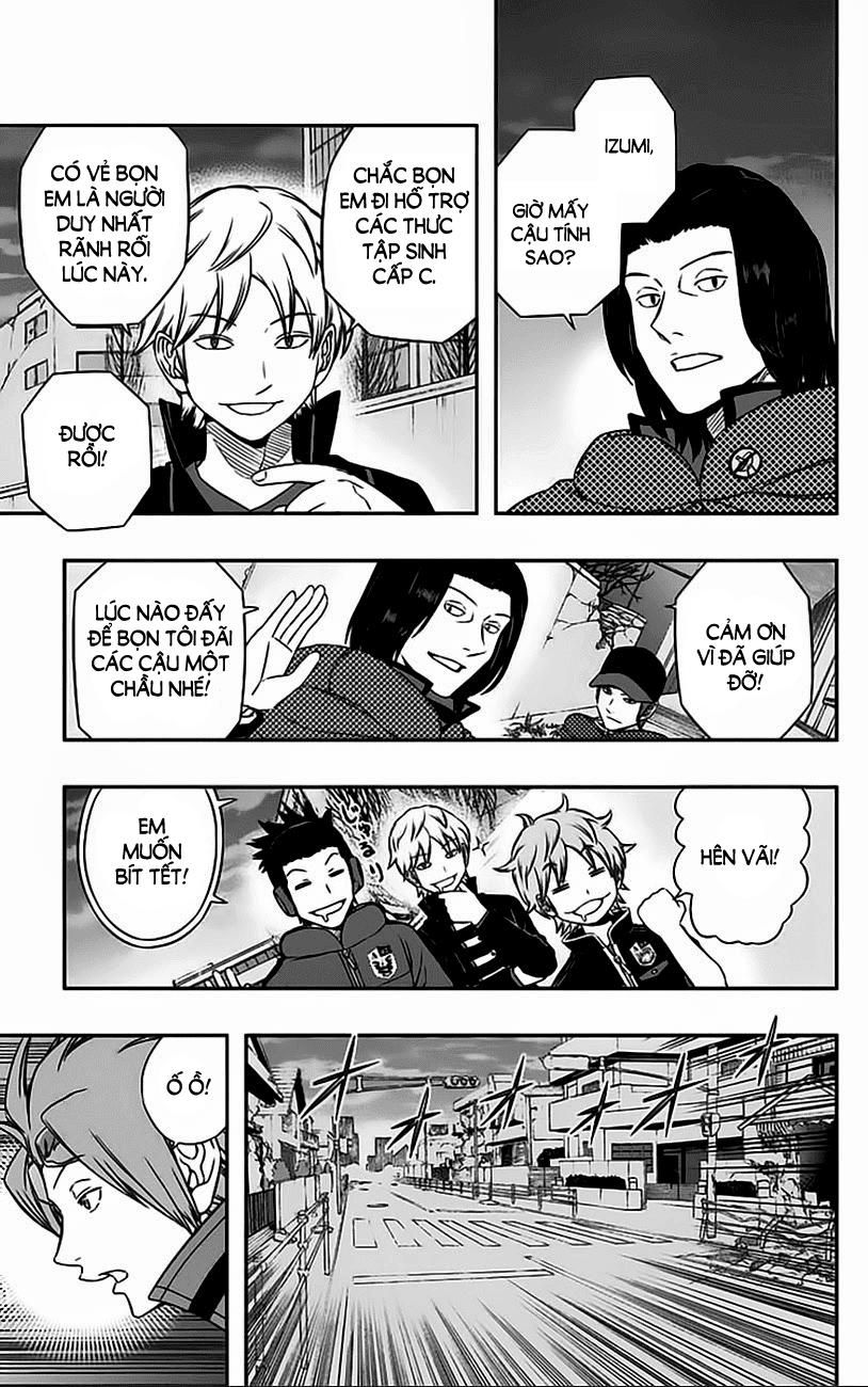 World Trigger Chapter 61 - 8