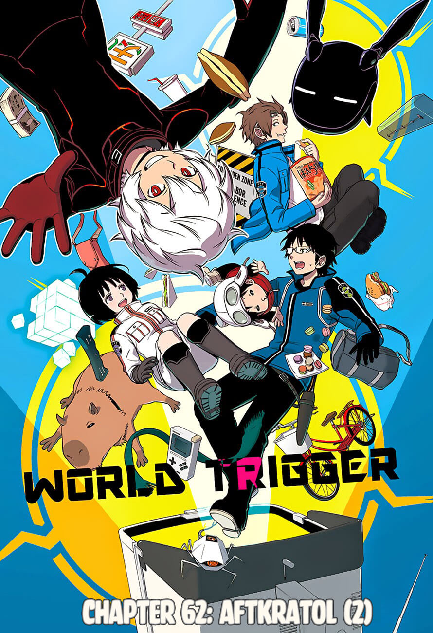 World Trigger Chapter 62 - 2