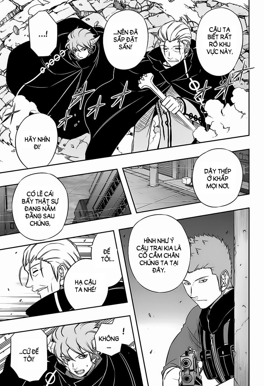 World Trigger Chapter 62 - 11