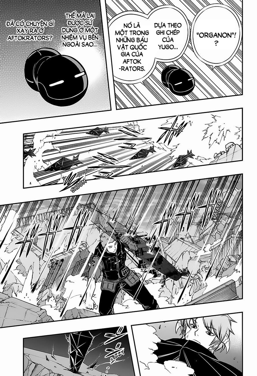 World Trigger Chapter 62 - 16