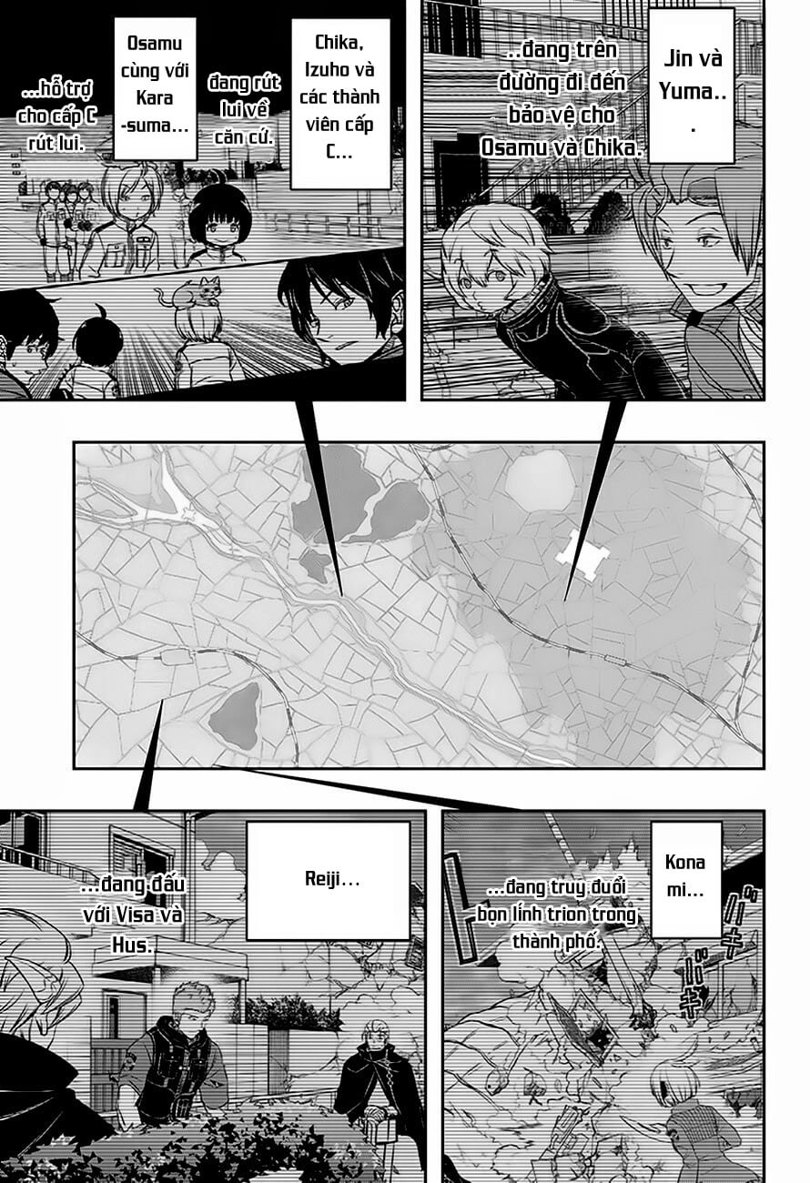 World Trigger Chapter 62 - 3