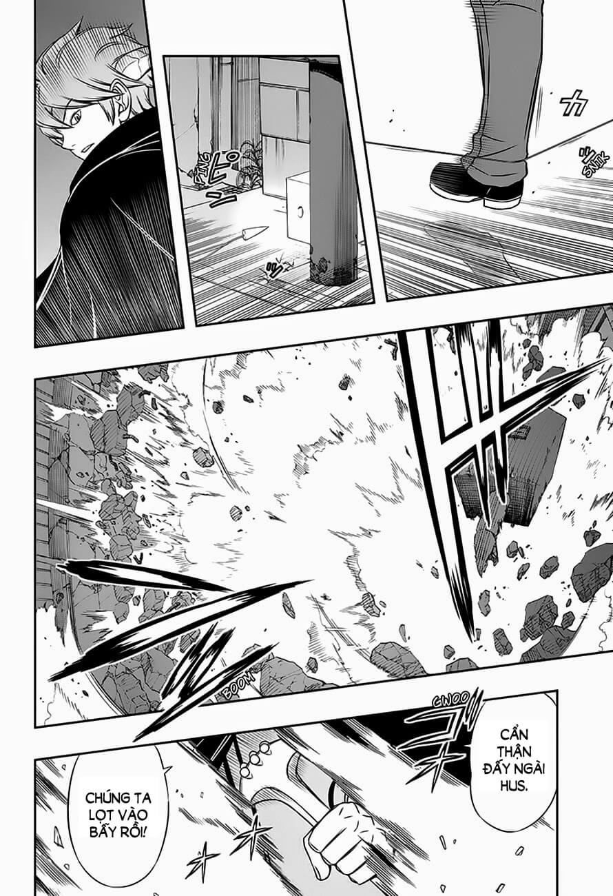 World Trigger Chapter 62 - 10