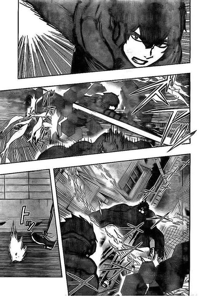 World Trigger Chapter 77 - 9