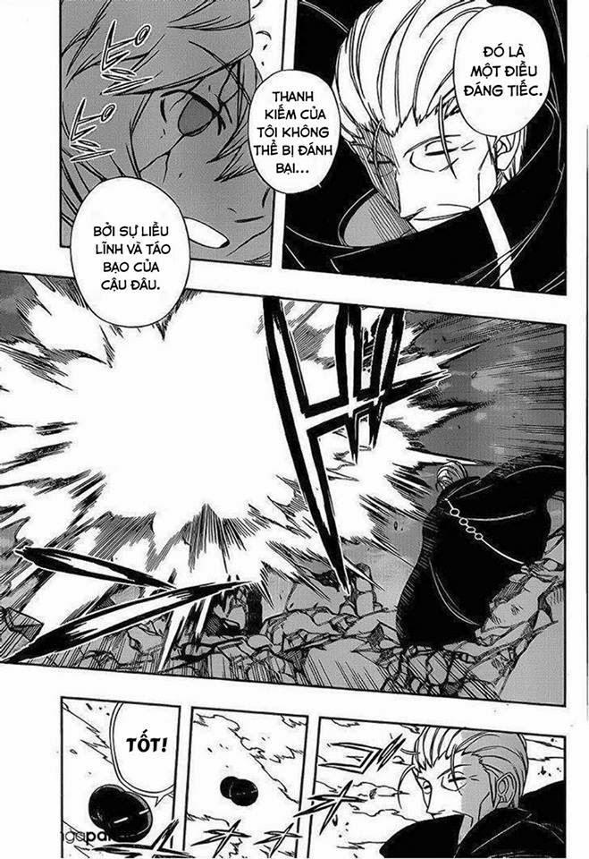 World Trigger Chapter 78 - 16