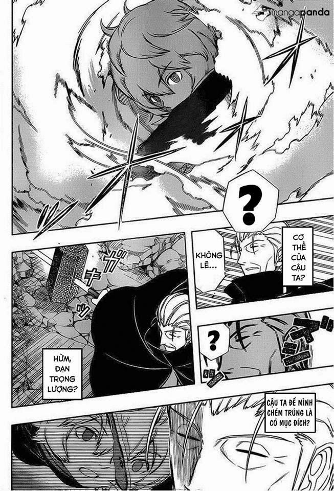 World Trigger Chapter 78 - 17