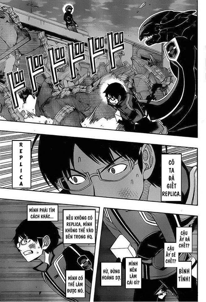 World Trigger Chapter 78 - 3