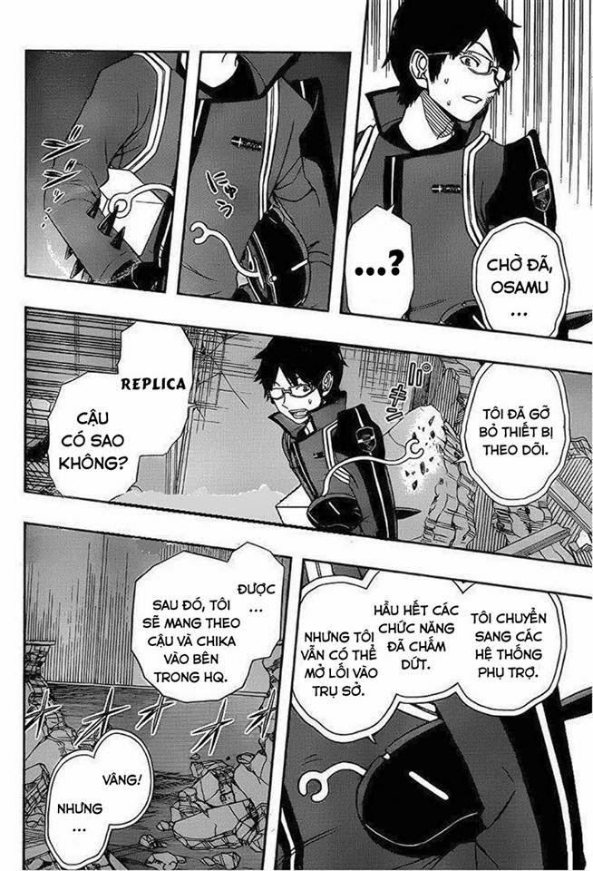 World Trigger Chapter 78 - 6