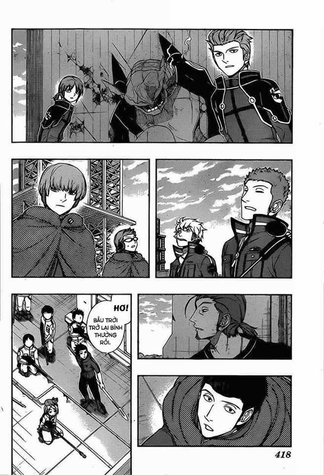 World Trigger Chapter 80 - 15