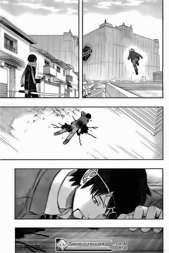 World Trigger Chapter 80 - 16