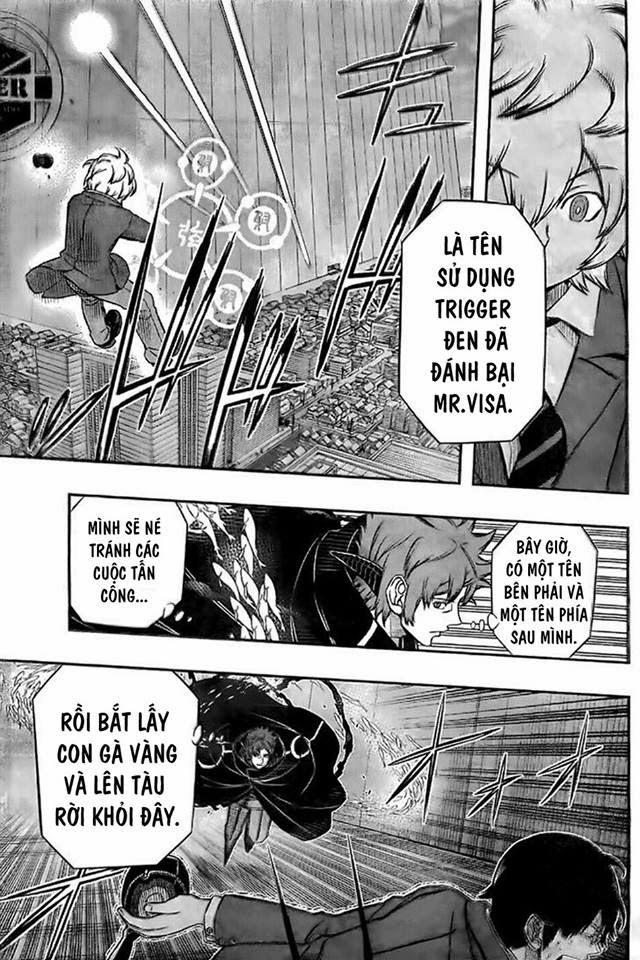 World Trigger Chapter 80 - 7