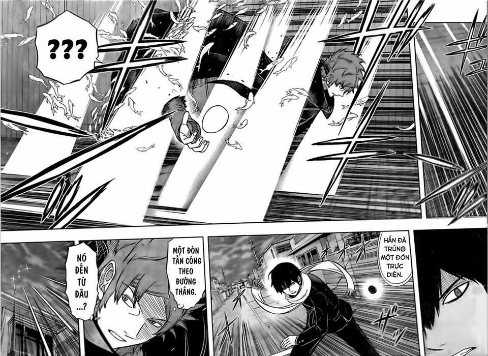 World Trigger Chapter 80 - 8