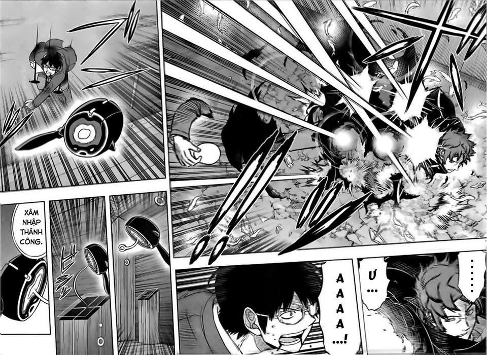 World Trigger Chapter 80 - 9