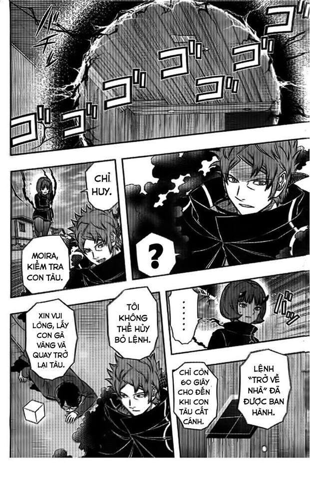 World Trigger Chapter 80 - 10