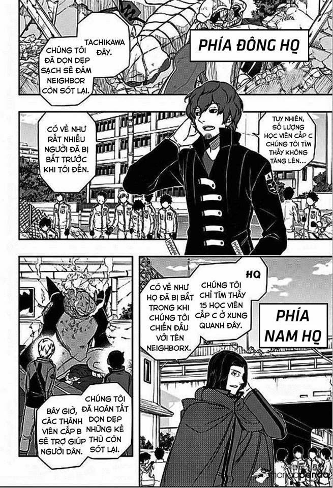 World Trigger Chapter 81 - 16