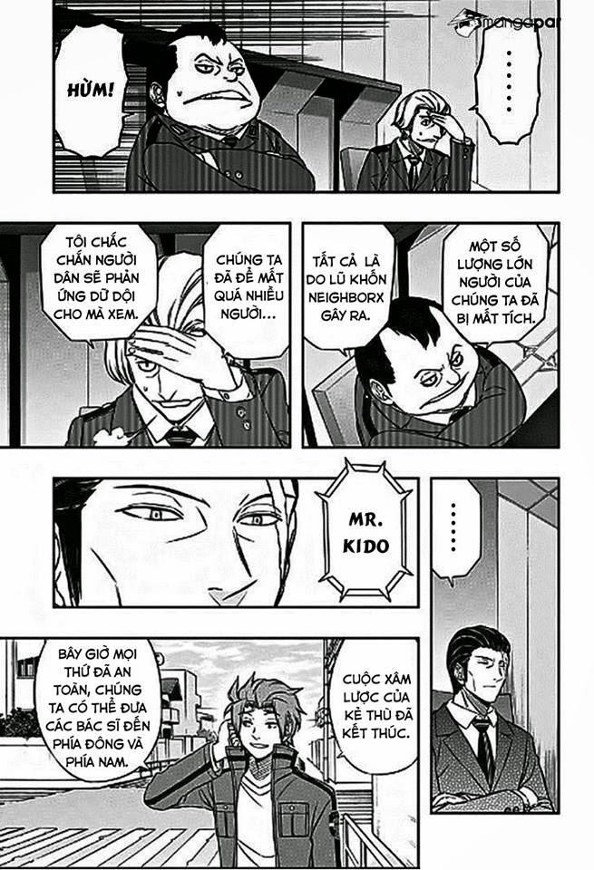 World Trigger Chapter 81 - 17