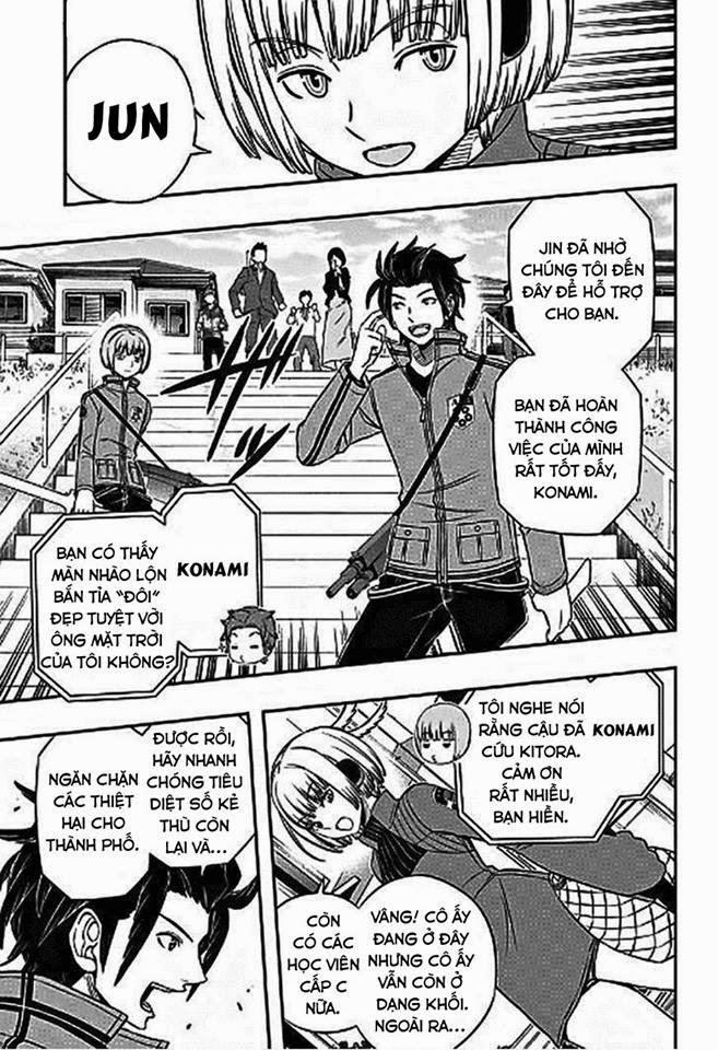 World Trigger Chapter 81 - 7