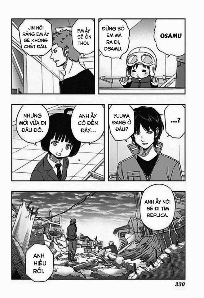 World Trigger Chapter 82 - 4