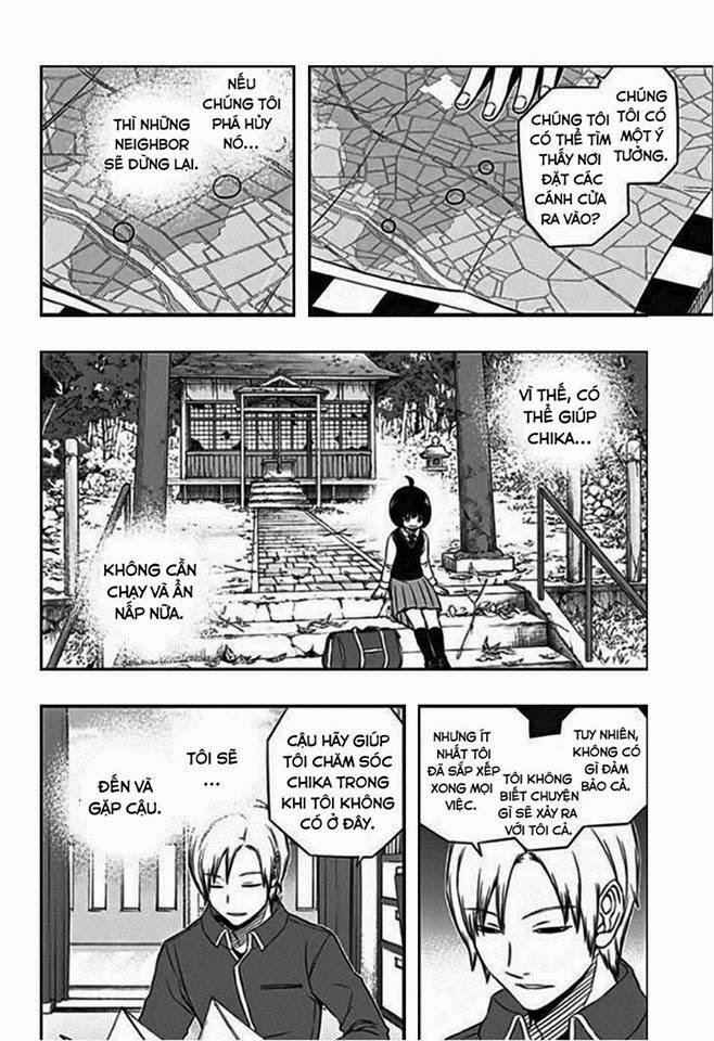 World Trigger Chapter 82 - 8