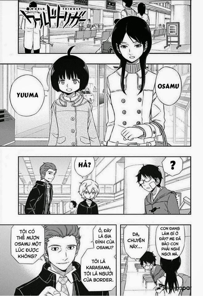 World Trigger Chapter 84 - 1