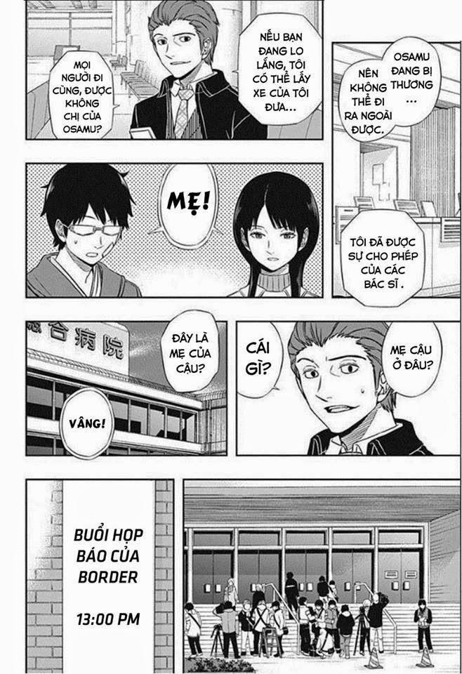 World Trigger Chapter 84 - 2