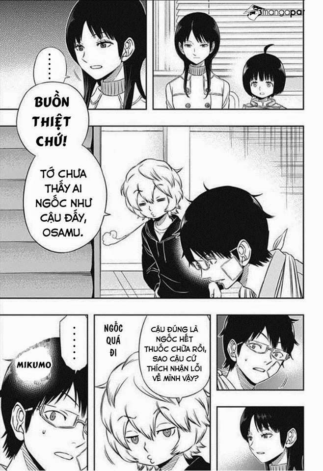 World Trigger Chapter 84 - 14