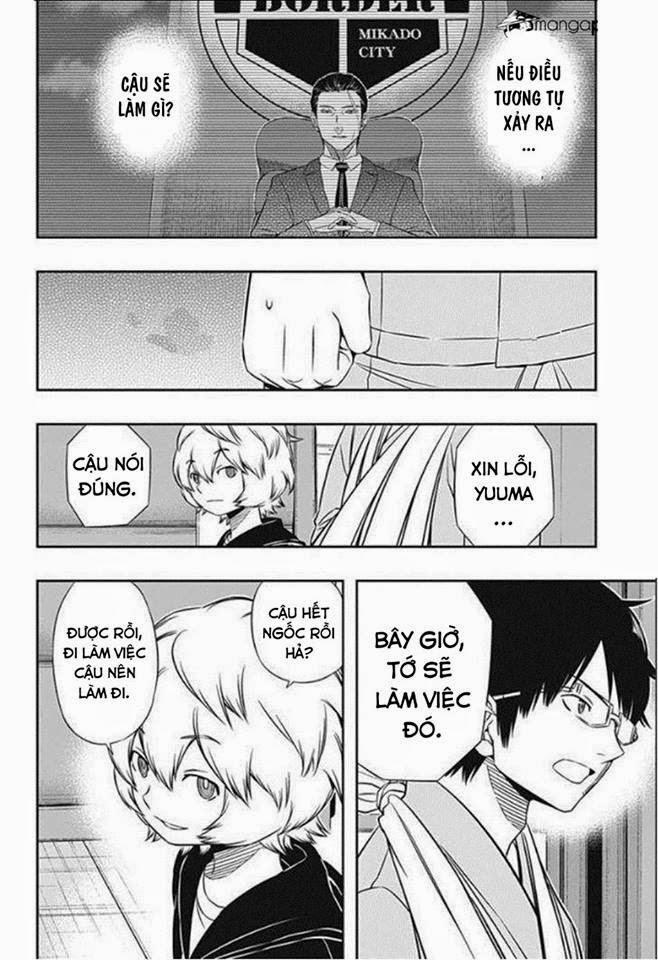 World Trigger Chapter 84 - 15