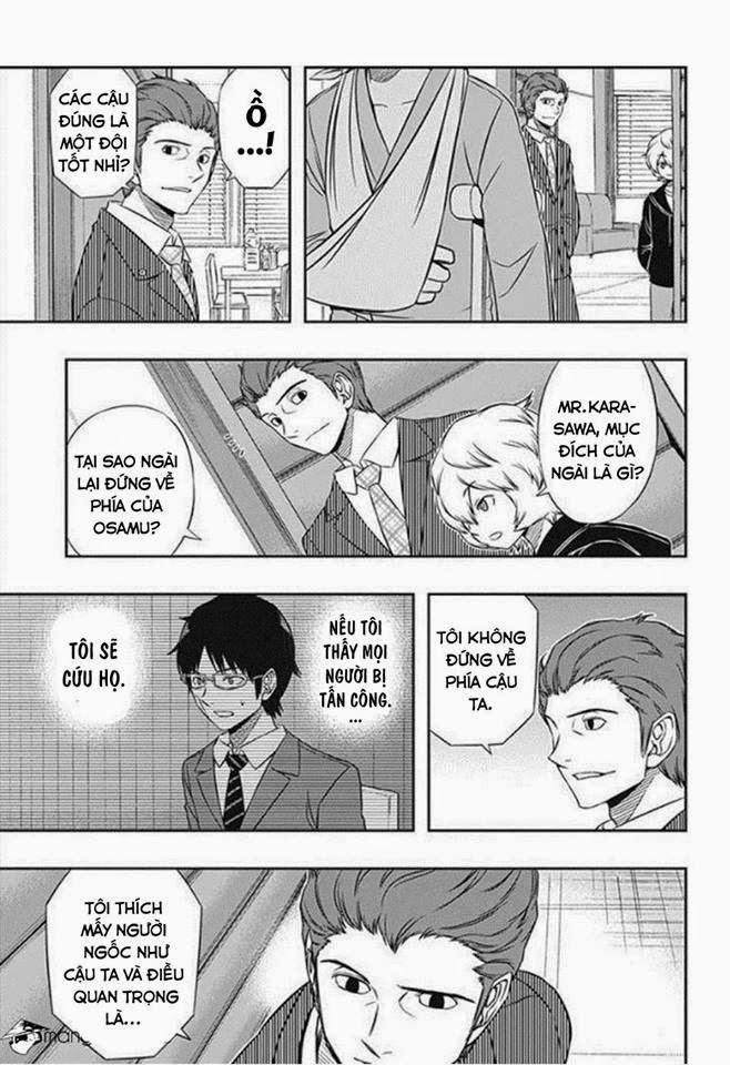 World Trigger Chapter 84 - 16