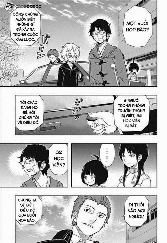 World Trigger Chapter 84 - 3