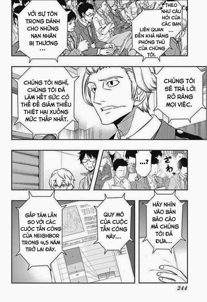 World Trigger Chapter 84 - 5