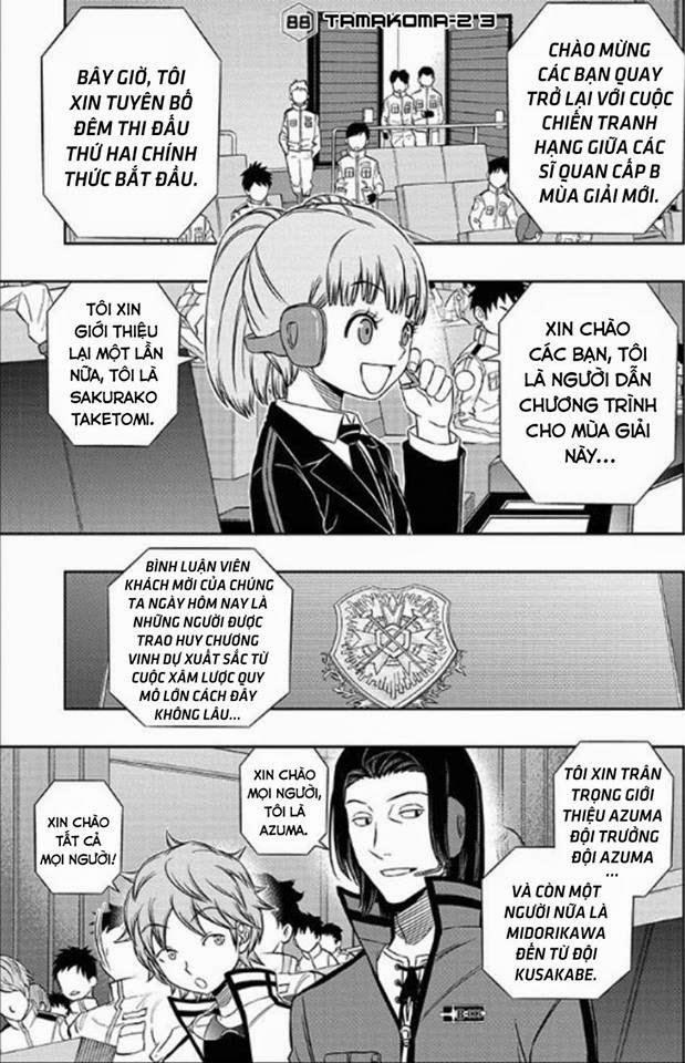 World Trigger Chapter 88 - 1